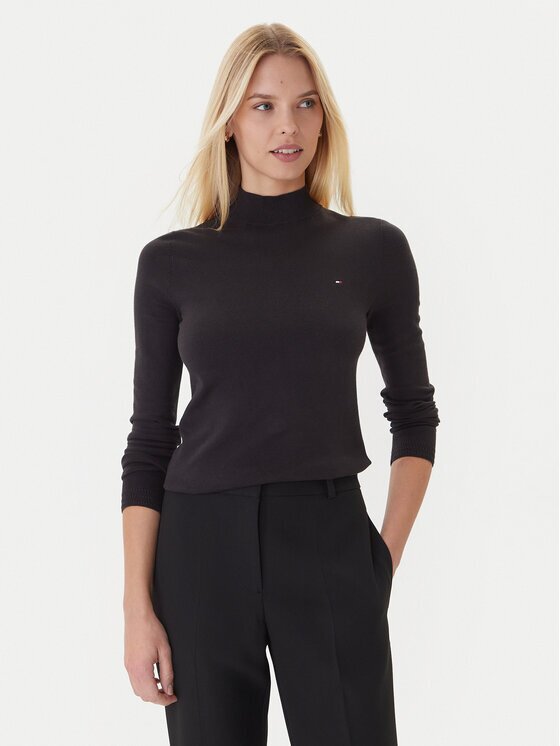 Tommy Hilfiger Пуловер WW0WW47462 Екрю Regular Fit