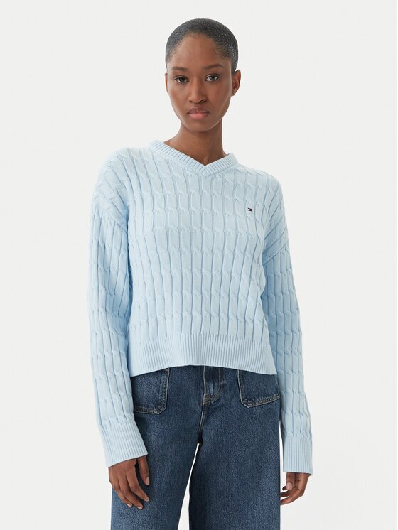 Tommy Hilfiger Пуловер WW0WW48433 Regular Fit