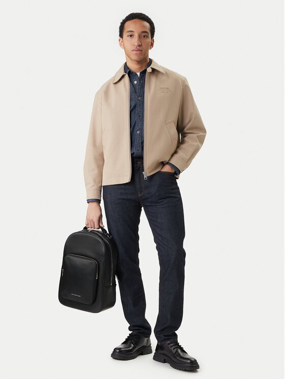 Tommy Hilfiger Раница Th Business Leather Backpack AM0AM14162