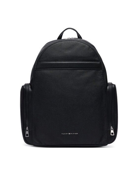 Tommy Hilfiger Раница Th Business Leather Backpack AM0AM14684