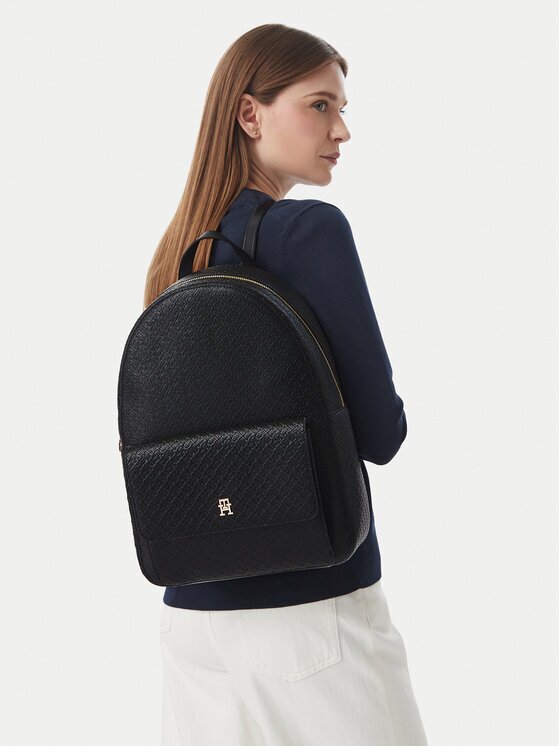 Tommy Hilfiger Раница Th Icon Backpack Mono AW0AW19284