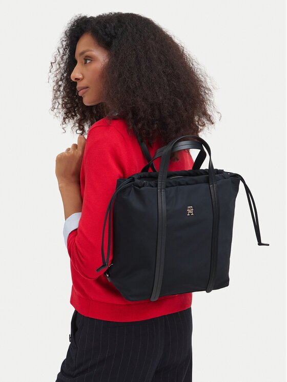 Tommy Hilfiger Раница Th Soft Nylon Tote/Backpack AW0AW19029