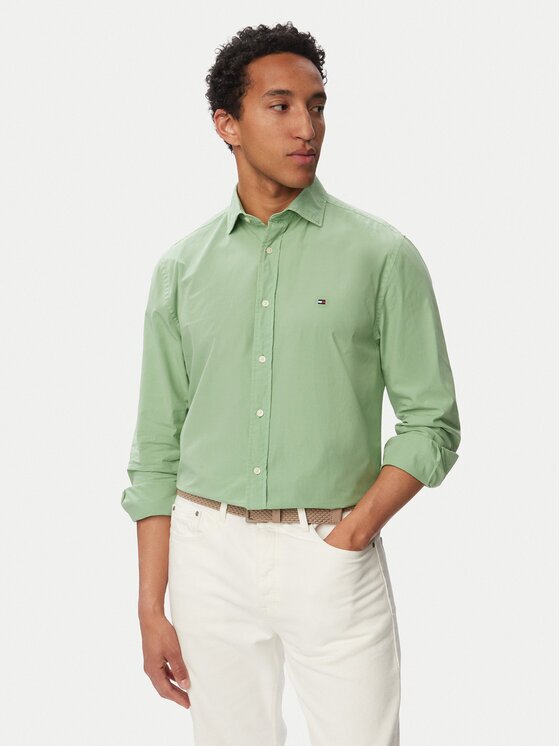 Tommy Hilfiger Риза Gmd MW0MW43298 Regular Fit