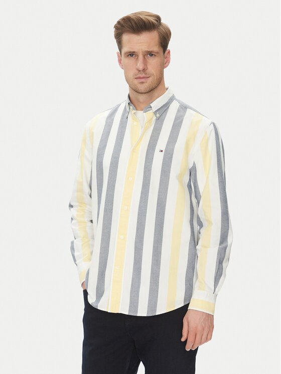 Tommy Hilfiger Риза Herit MW0MW39160 Relaxed Fit