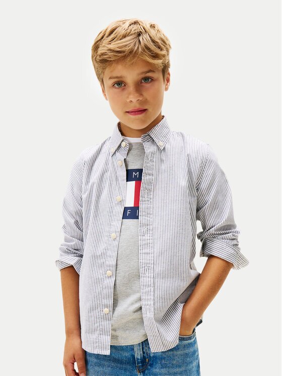 Tommy Hilfiger Риза Ithaca KB0KB09605 Regular Fit