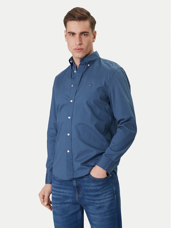 Tommy Hilfiger Риза MW0MW37550 Regular Fit
