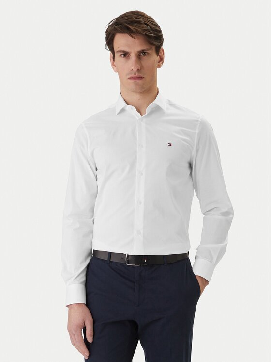 Tommy Hilfiger Риза MW0MW38347 Slim Fit