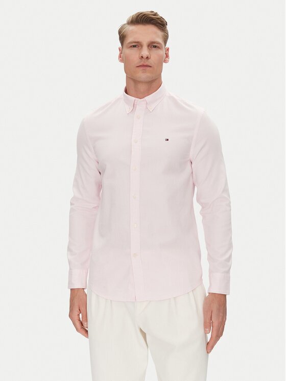 Tommy Hilfiger Риза MW0MW38556 Slim Fit