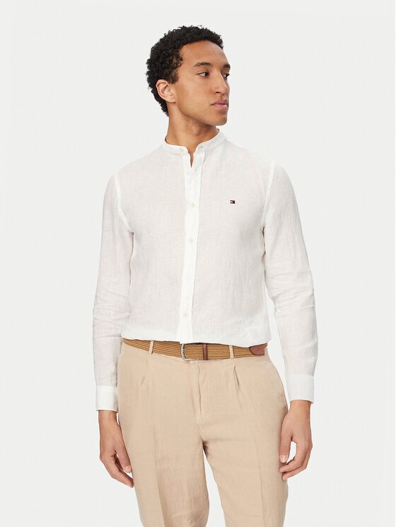 Tommy Hilfiger Риза MW0MW39271 Slim Fit