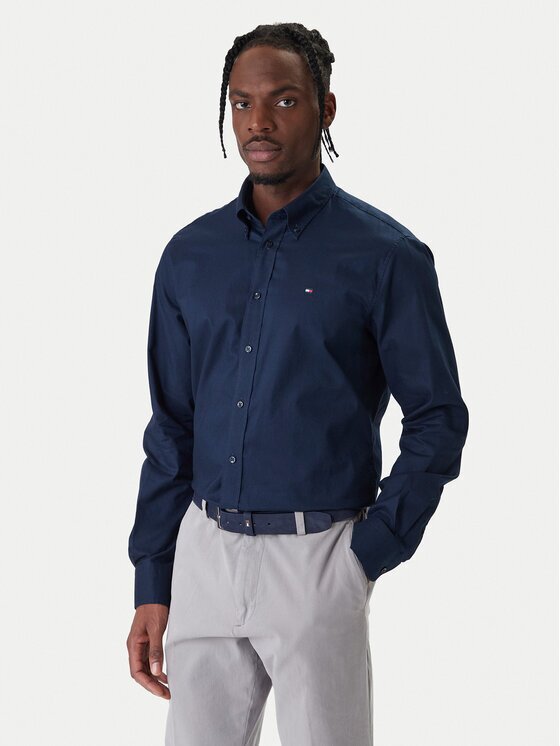 Tommy Hilfiger Риза MW0MW40529 Regular Fit