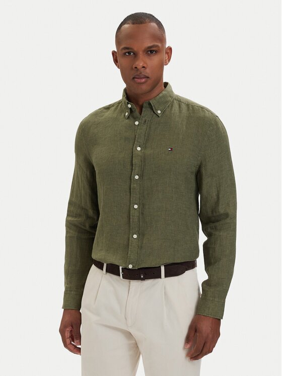 Tommy Hilfiger Риза MW0MW41530 Regular Fit