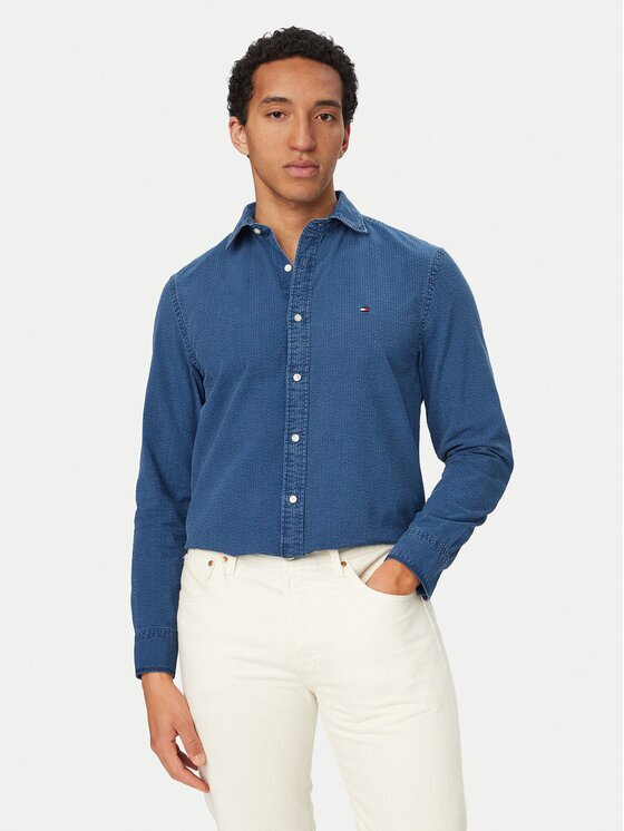 Tommy Hilfiger Риза MW0MW42417 Regular Fit
