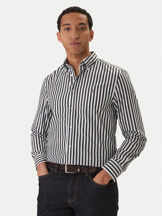 Tommy Hilfiger Риза MW0MW42440 Regular Fit