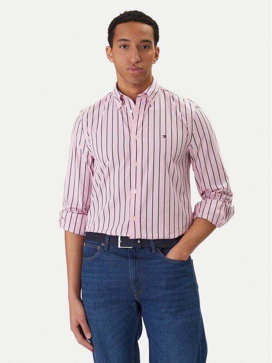 Tommy Hilfiger Риза MW0MW42441 Regular Fit