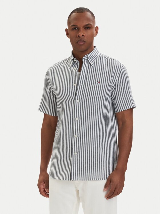 Tommy Hilfiger Риза MW0MW42449 Regular Fit