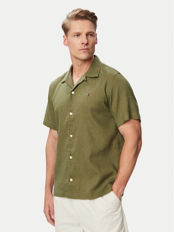 Tommy Hilfiger Риза MW0MW43090 Regular Fit