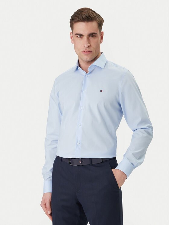 Tommy Hilfiger Риза MW0MW43122 Slim Fit
