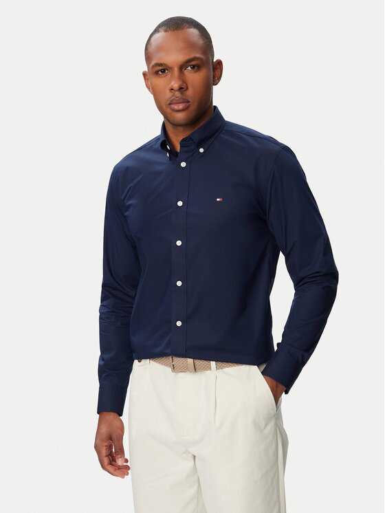 Tommy Hilfiger Риза MW0MW43429 Regular Fit