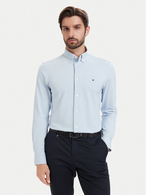 Tommy Hilfiger Риза MW0MW43433 Regular Fit