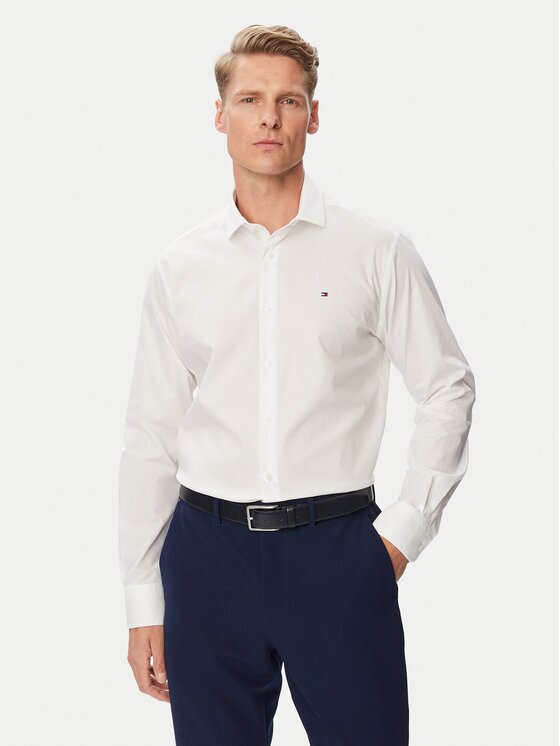 Tommy Hilfiger Риза MW0MW45307 Regular Fit