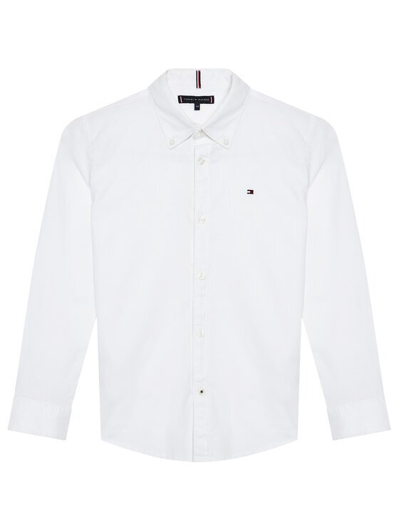 Tommy Hilfiger Риза Oxford KB0KB06964 D Светлосиньо Regular Fit