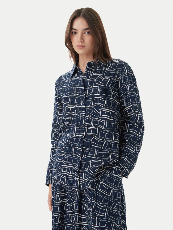 Tommy Hilfiger Риза WW0WW44679 Relaxed Fit