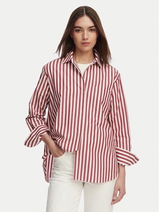 Tommy Hilfiger Риза WW0WW45612 Regular Fit