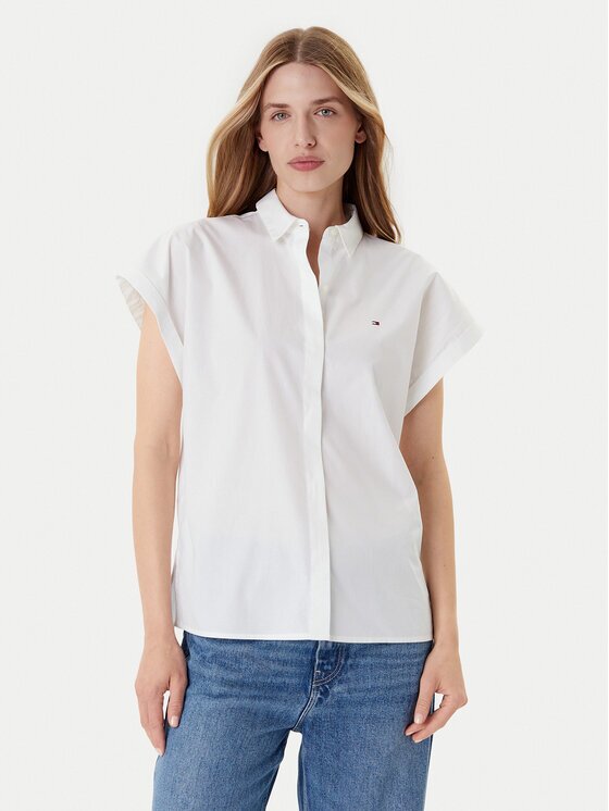 Tommy Hilfiger Риза WW0WW45897 Relaxed Fit