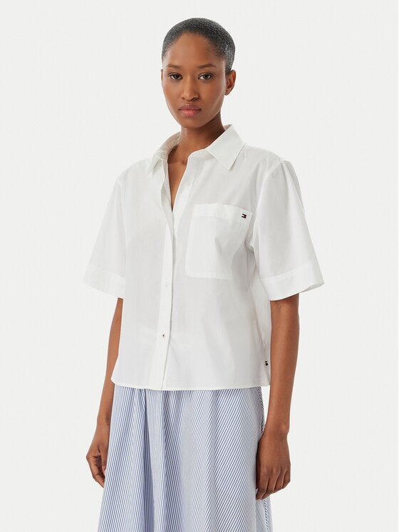 Tommy Hilfiger Риза WW0WW48899 Relaxed Fit