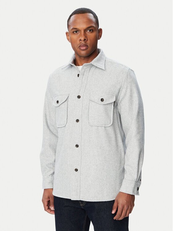 Tommy Hilfiger Риза-яке Classic MW0MW44603 Regular Fit