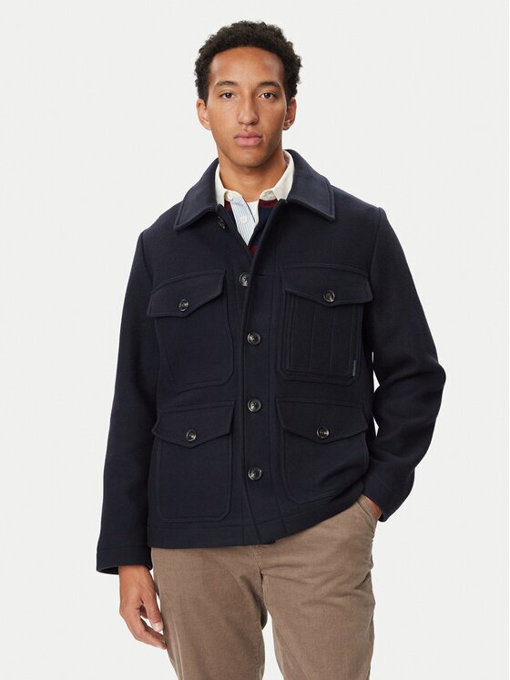 Tommy Hilfiger Риза-яке MW0MW44798 Regular Fit
