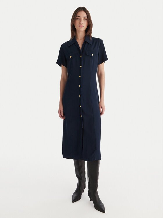 Tommy Hilfiger Рокля тип риза WW0WW45802 Regular Fit
