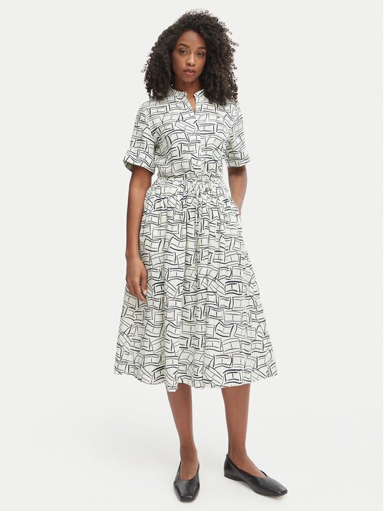 Tommy Hilfiger Лятна рокля WW0WW49633 Relaxed Fit