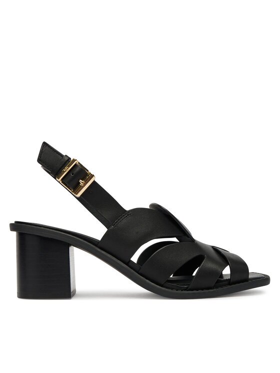 Tommy Hilfiger Сандали Cross Blocked Heel Sandal FW0FW09135