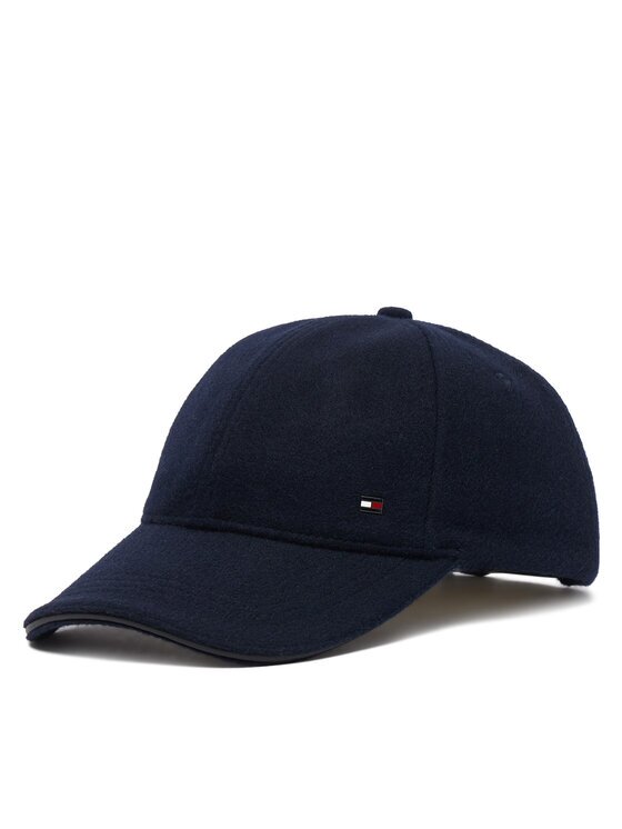 Tommy Hilfiger Шапка с козирка Dc Wool 6 Panel AM0AM14851