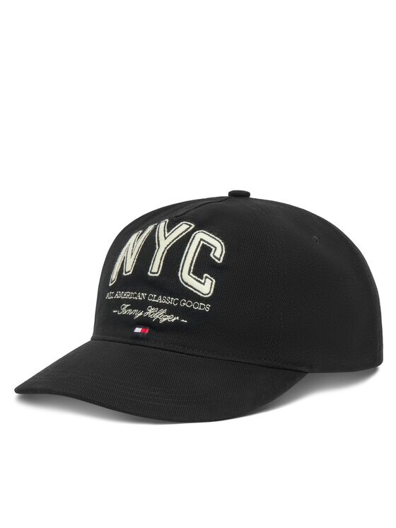 Tommy Hilfiger Шапка с козирка Flag Seasonal 5 Panel AM0AM13562