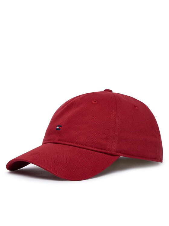 Tommy Hilfiger Шапка с козирка Th Flag '85 Soft 6 Panel Cap AM0AM12531