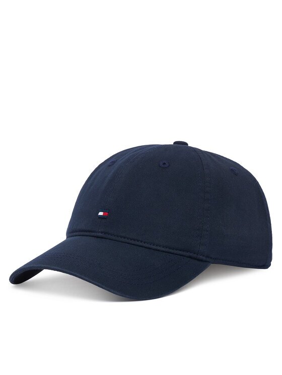Tommy Hilfiger Шапка с козирка Th Flag Soft 6 Panel Cap AM0AM14099