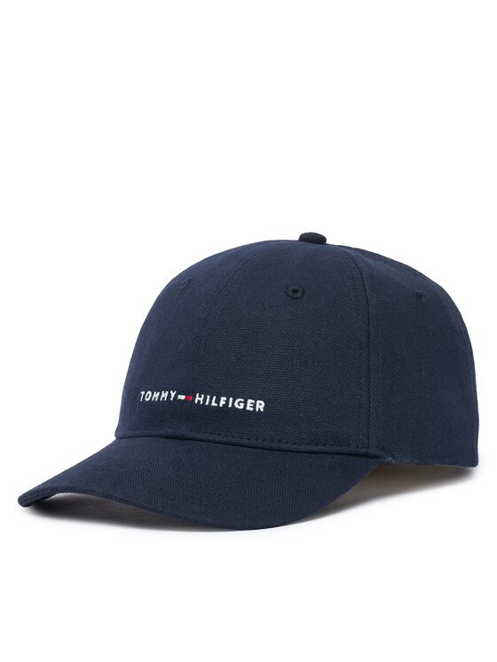 Tommy Hilfiger Шапка с козирка Th Foundation Soft AM0AM14511