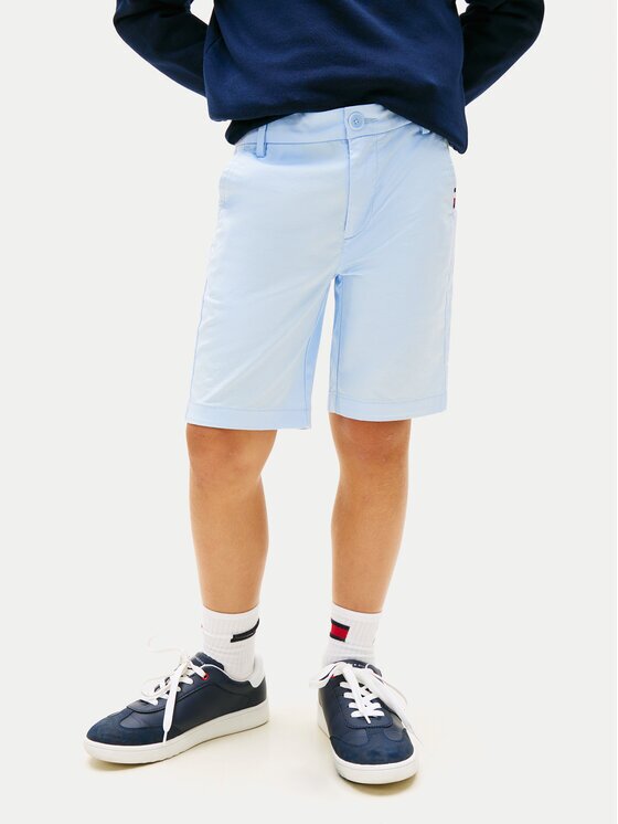 Tommy Hilfiger Шорти от плат 1987 Essential KB0KB09641 Regular Fit