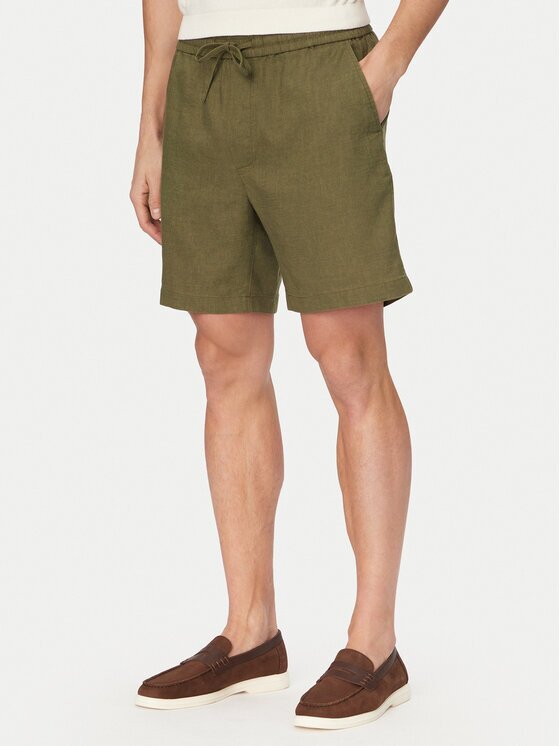 Tommy Hilfiger Шорти от плат Dover MW0MW44357 Regular Fit