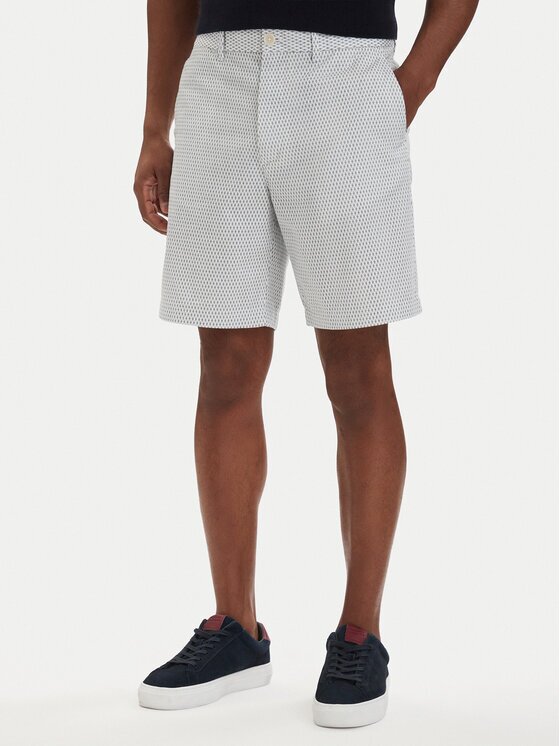 Tommy Hilfiger Шорти от плат Dover Print MW0MW42353 Slim Fit