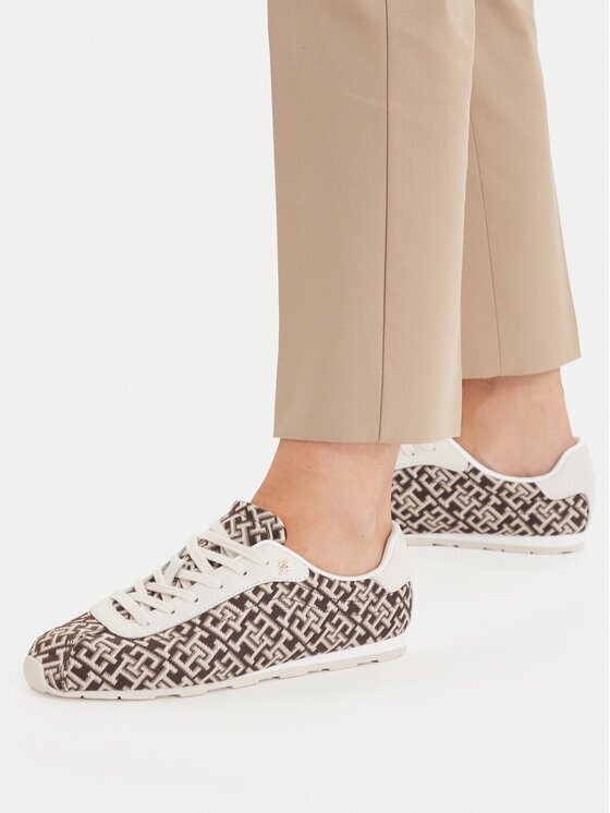 Tommy Hilfiger Сникърси Bella Monogram Sneaker FW0FW09523