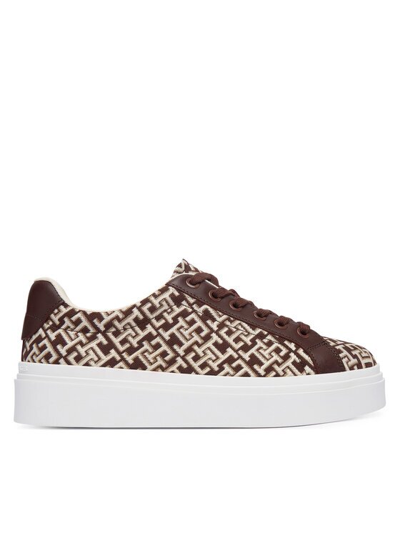 Tommy Hilfiger Сникърси Chic Platform Monogram FW0FW09398