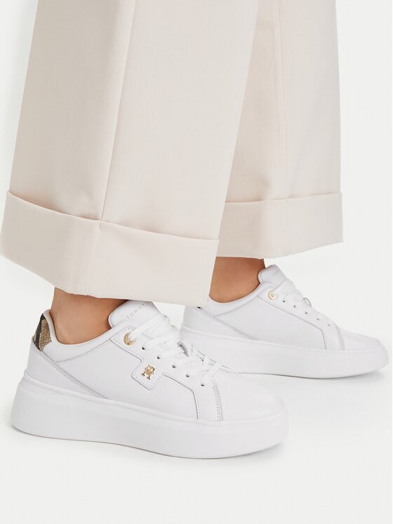 Tommy Hilfiger Сникърси Chic Platform Snake FW0FW09456