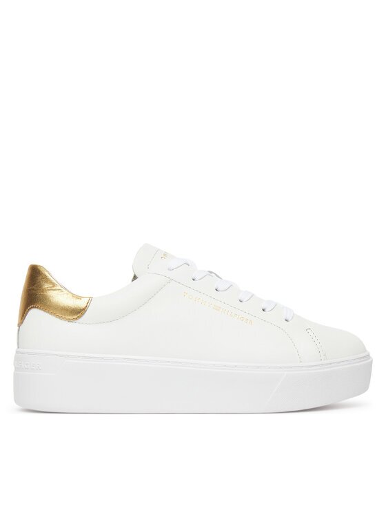 Tommy Hilfiger Сникърси Essential Platform Court Sneaker FW0FW08756