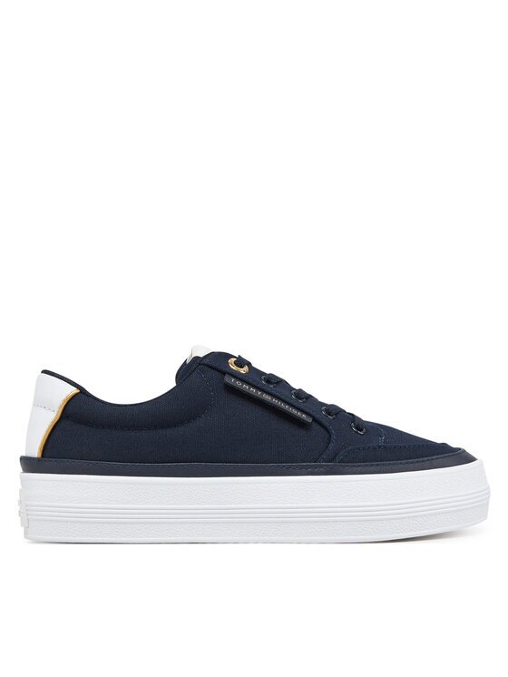Tommy Hilfiger Сникърси Essential Vulc Textile Sneaker FW0FW08323
