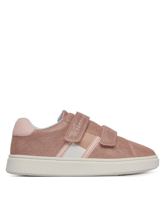 Tommy Hilfiger Сникърси Flag Low Cut Velcro T1A9-34232-0745 S