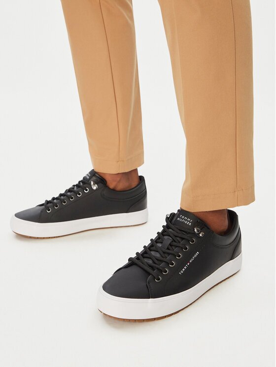 Tommy Hilfiger Сникърси Harlem Lth Vulc Cleat Winter FM0FM05950