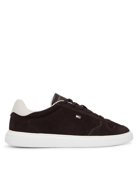 Tommy Hilfiger Сникърси Icon Court Light Leather FW0FW09593